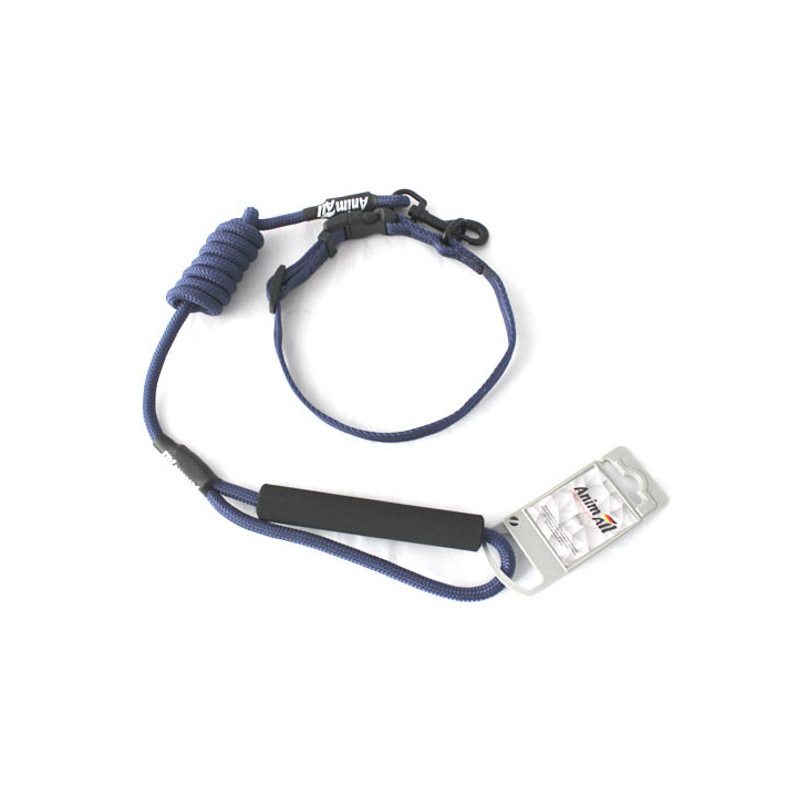 Комплект нашийник і повідець AnimAll S темно-синій – купити | ZooOpt
