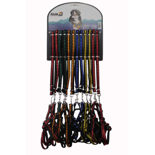 Набір шлея+повідець AnimAll (12 шт) | Оптом в ZooOpt.net