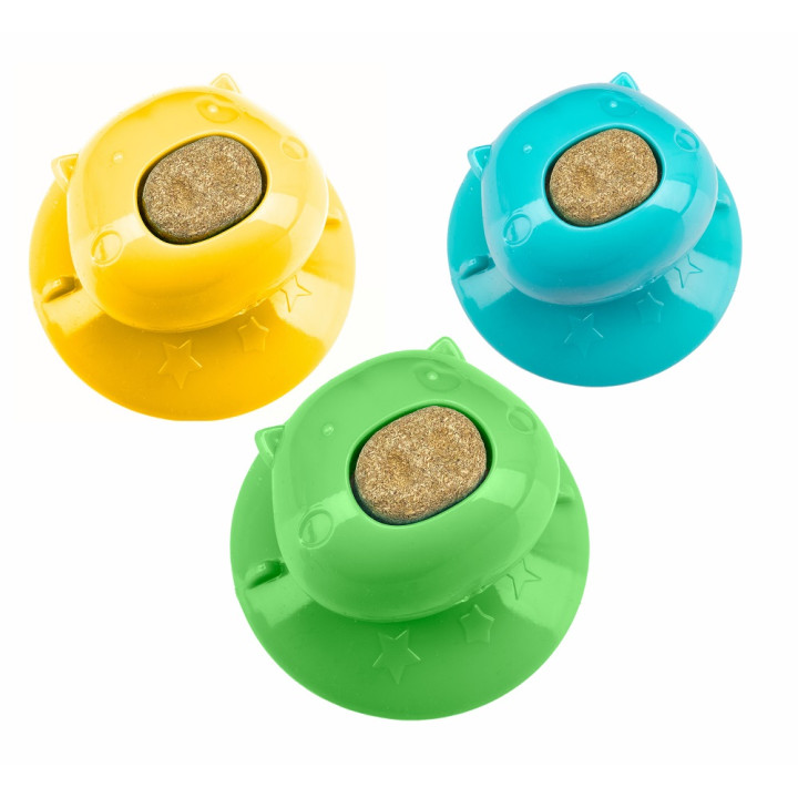 Іграшка на присосці для котів AnimAll CrazZzy Pig | Купити з доставкою