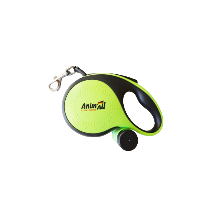 Рулетка AnimAll з диспенсером М (5м/30кг) | Купити, ціна