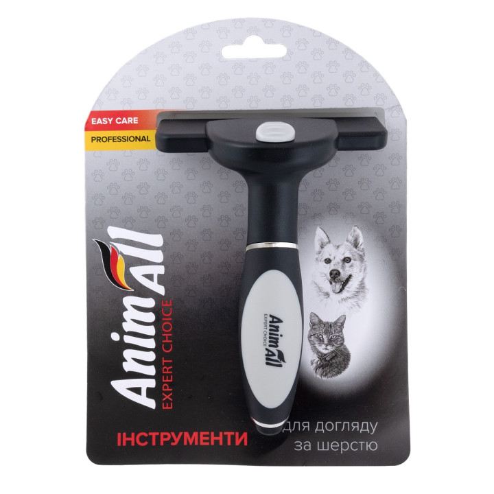 Дешеддер AnimAll Groom M для вичісування шерсті - купити | ZooOpt