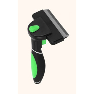 Дешеддер AnimAll Groom L (зелений) для котів та собак купити