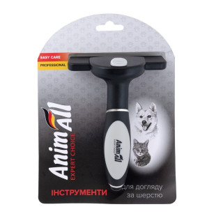 Дешеддер AnimAll Groom L (104 мм) | Інструмент проти линьки