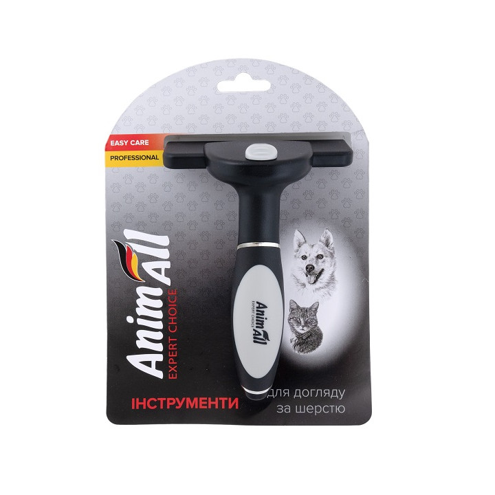 Дешеддер AnimAll Groom L (104 мм) | Інструмент проти линьки