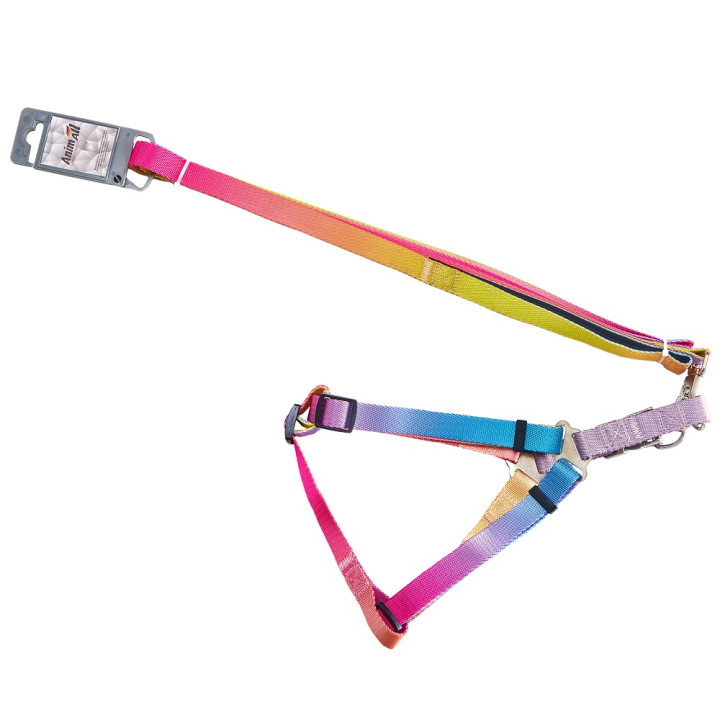 Набір AnimAll (шлея+повідець) Panton 1 25мм | ZooOpt