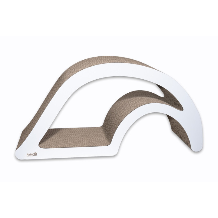 Дряпка-хвиля AnimAll з картону для котів (67х33х25) | ZooOpt