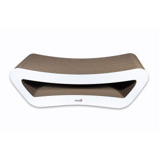 Картонна дряпка-будинок AnimAll Тріо_2 (68х22х25 см) | Купити