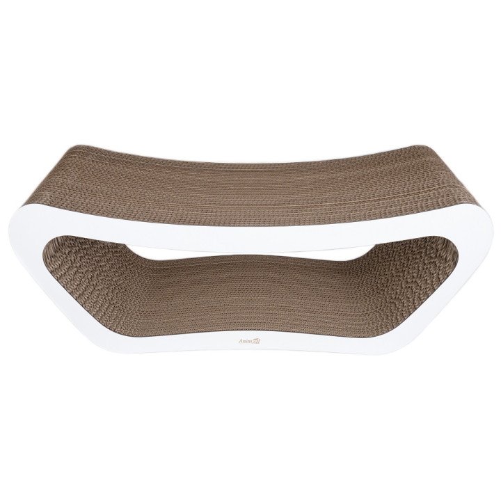 Дряпка-будиночок AnimAll Тріо-3 картонна (77х32х25 см) для котів