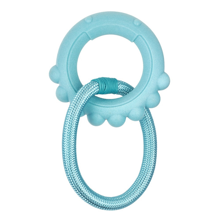 Іграшка для цуценят AnimAll GrizZzly Восьминіг з канатом | ZooOpt