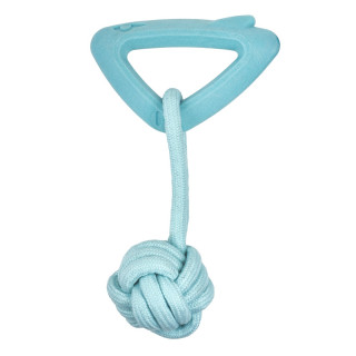 Іграшка для цуценят AnimAll GrizZzly Акула з канатом | ZooOpt