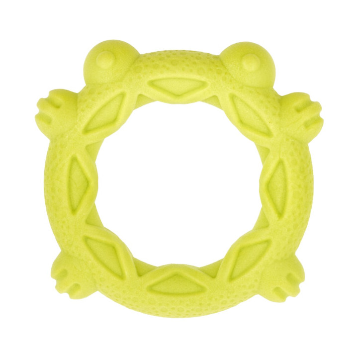 Іграшка для собак AnimAll GrizZzly Кільце-Жабка S | ZooOpt