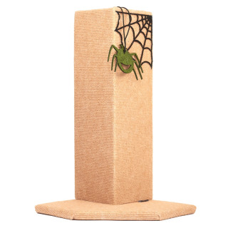 Кутова дряпка для котів AnimAll 60 см (беж) купити недорого