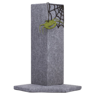 Кутова дряпка AnimAll 60 см сіра | ZooOpt