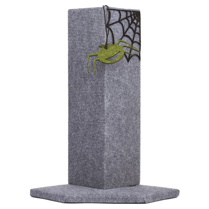 Кутова дряпка AnimAll 60 см сіра | ZooOpt