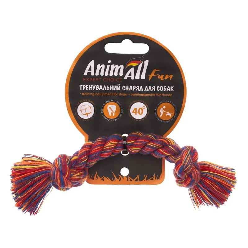 AnimAll Fun Іграшка-канат кістка, 18 см