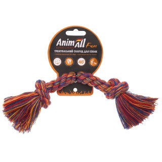 Бавовняна іграшка-канат AnimAll Fun Кістка 23см | Купити