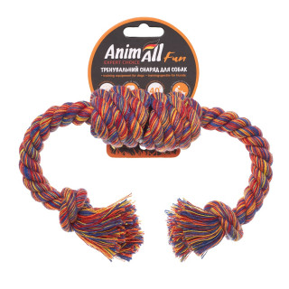 Бавовняний канат AnimAll Fun для собак 36 см | Іграшка