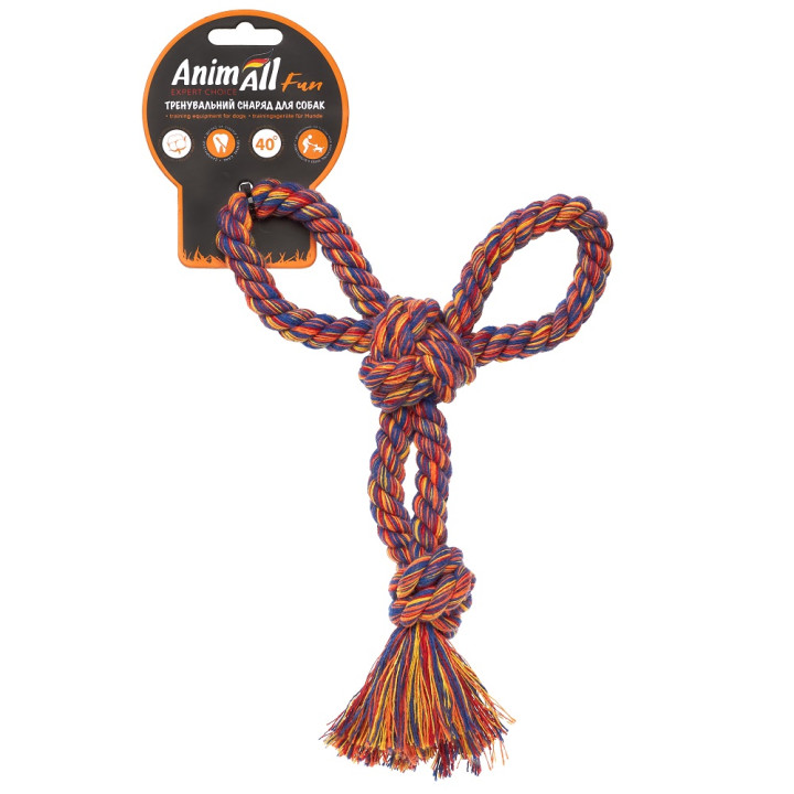Іграшка-канат AnimAll Fun Бумеранг 21см | Купити, ціна