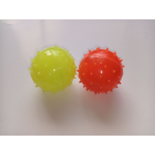 Купити іграшку для собак AnimAll Fun м'яч шипований 75мм синій | ZooOpt