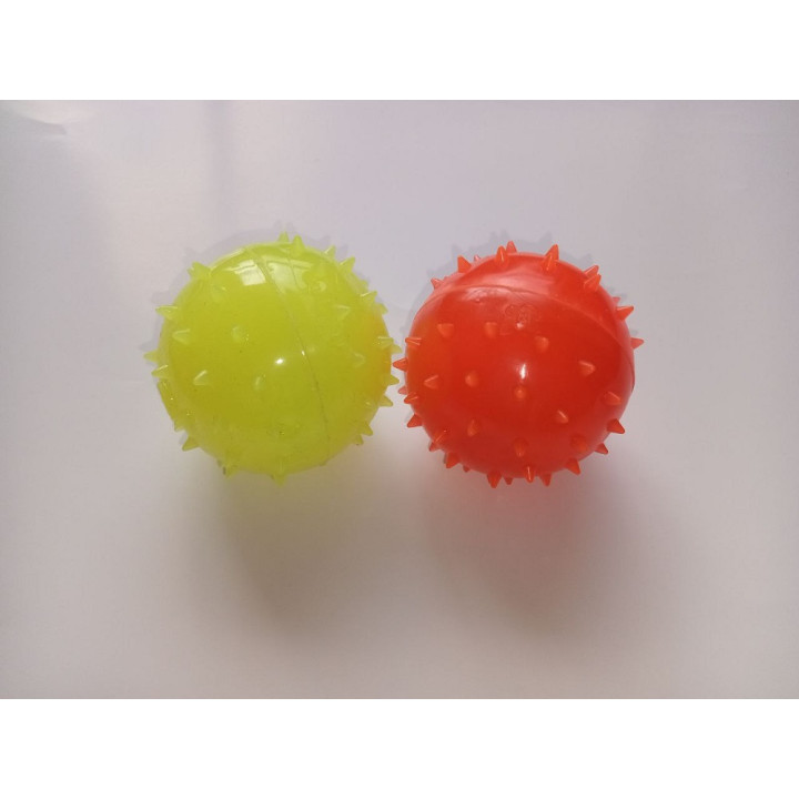 Купити іграшку для собак AnimAll Fun м'яч шипований 75мм синій | ZooOpt