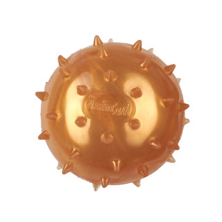 Іграшка для собак AnimAll Fun м'яч шипований 65 мм золотий