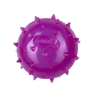 М'яч для собак AnimAll Fun шипований 65 мм фіолетовий | Купити