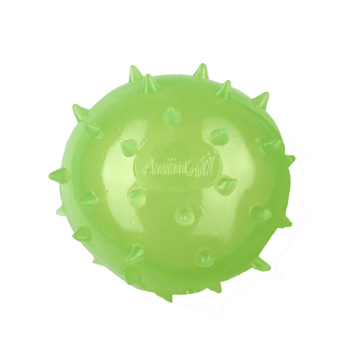 М'яч для собак AnimAll Fun шипований 65 мм зелений | Купити