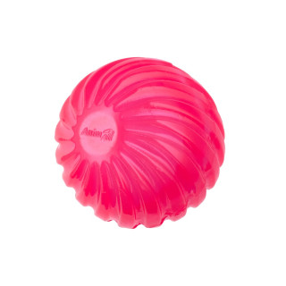 М'яч Хвиля з пищалкою AnimAll Fun 65мм рожевий | ZooOpt