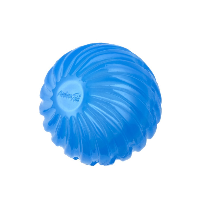 М'яч Хвиля AnimAll Fun з пищалкою 65 мм синій - купити | ZooOpt