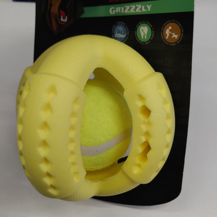 Іграшка AnimAll GrizZzly тенісний м'яч 11.2 см | Купити для собак