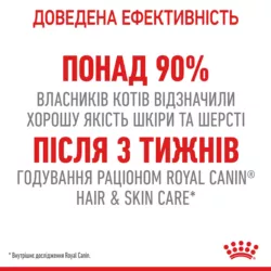 Замовити Hair And Skin Care 2 кг Royal Canin | Знижка до 23% | Відправка з Києва по Україні