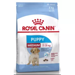 Замовити Medium Puppy 4 кг Royal Canin | Знижка до 23% | Відправка з Києва по Україні