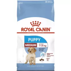 Замовити Medium Puppy 4 кг Royal Canin | Знижка до 23% | Відправка з Києва по Україні