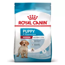 Замовити Medium Puppy 4 кг Royal Canin | Знижка до 23% | Відправка з Києва по Україні