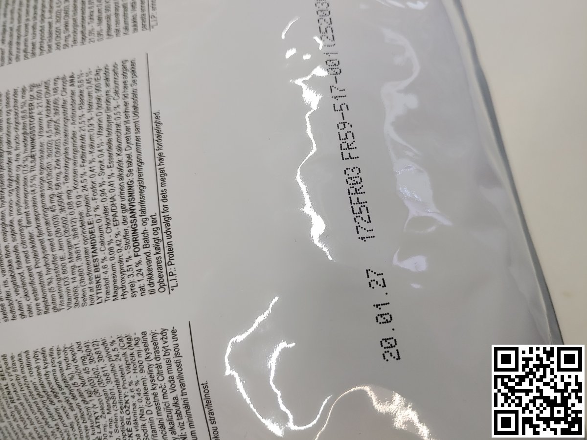 Фото строків придатності Renal Select 4 кг | Royal Canin | Сухий Корм Для Котів При Захворюваннях Нирок, зроблене 2025-12-02