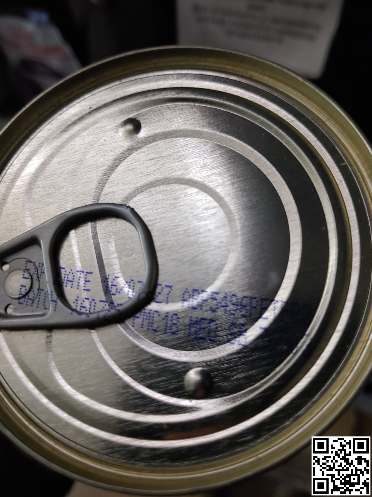 Фото строків придатності Exclusion Adult Tuna Dog 400 г | Корм для дорослих собак всіх порід з тунцем, зроблене 2025-11-25